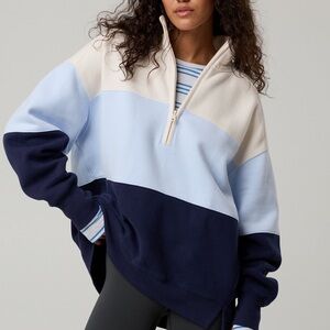 Aerie Offline Cloud Fleece Quarter Zip